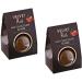 Hot Chocolate Gift Sets - 2 Sets of hot Chocolate Bombs with Marshmallows Inside and in a Gift Box
