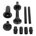Herklotzn 9Pcs Small Fountain Nozzle Kit Water Fountain Nozzle Heads for Pond Fountain Submersible Pump Pool