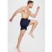 BALEAF Men's 5 Inch Swim Trunks with Compression Liner, Quick Dry 2-in-1 Shorts, Large - Dark Blue - Buy Online on SooperMarket.com