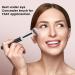 Premium Vegan Foundation Brush for Flawless Liquid Makeup - Ideal for Cream Powder and Contouring - Buy Online on SooperMarket.com