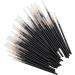 MAGICLULU 300 Pcs Eyeliner Liner Makeup Brush Eye Makeup Brush Eyebrow Liner Brush With Hat Auxiliary - Buy Online on SooperMarket.com