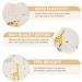 Artibetter Newborn Baby Hats Mittens Socks Set | Unisex Infant Cotton Caps Scratch Mittens | Baby Boys Girls Accessories - Buy Online on SooperMarket.com
