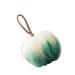 Large Loofahs for Shower Exfoliation Bath Sponge Super Soft Exfoliation Bath Sponge Dual-Use Foaming Bath Ball for Travel Home Hotel Green