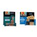 KIND Bars Dark Chocolate Nuts & Sea Salt Gluten Free Low Sugar 40 Grams 12 Count & Healthy Grains Bars Vanilla Blueberry Gluten Free 35 Grams 5 Count