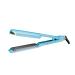 BaBylissPRO Nano-Titanium and Ceramic Curved Plates C-Style Flat Iron Blue