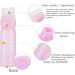 Norhogo 2 Pieces Hair Dye Brush Bottle Root Comb Applicator - Pink - Buy Online on SooperMarket.com