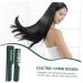 Didiseaon Hair Straightener Comb - Portable Electric Heating Tool for Straight Hair USB Ceramic Hairstyling Comb - Buy Online on SooperMarket.com