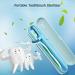 UV-C Portable Intelligent Ultraviolet Toothbrush Disinfection Box USB Charging Type-C Interface Support Toothbrush and Razor Safe and Fast Disinfection Universal Toothbrush (A) - Buy Online on SooperMarket.com