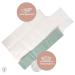 Mimuselina 2 Pack: Portable Baby Changing Pad & Diaper Bag - Foldable Water-Repellent & Dirt-Repellent for On-the-Go Parents - Green Avenue - Buy Online on SooperMarket.com