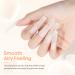 MODELONES Poly Nail Gel Builder 50ML - Clear Color | Nail Extension Gel for Thickening & Enhancement | Professional Technician Tool - Buy Online on SooperMarket.com