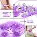 MagiDeal 5x Massage Gloves with 9 Rotating Balls | Full Body Massager for Ultimate Relaxation | International Shipping Available - Buy Online on SooperMarket.com