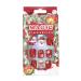 Brishow Christmas Artificial Nails - 24PCS Snow & Moose Press-On Short Red Nails for Women & Girls - Buy Online on SooperMarket.com