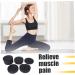 5pcs Non-Slip Adjustable EPP Yoga Back Pain Relief Extension | High Performance Lower Back Support - Buy Online on SooperMarket.com