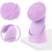 Didiseaon 1pc Facial Cleanser Face Cleansing Brush Cleanser Brush Waterproof Face Brush Deep Cleansing Face Brush Face Cleaning Tool Charging Mode Exfoliating Brush Silica Gel Purple - Buy Online on SooperMarket.com