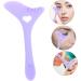 Gogogmee Eyeliner Stamp Eyeshadow Applicators Postage Stamps Reusable Eyelash Stencils Multifunction Lip Line 12.00X6.00X0.50CM Purple - Buy Online on SooperMarket.com