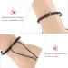 FRCOLOR 4pcs Black and White Heart Bracelet Women Bracelet Simple Bracelet Womens Jewelry Bracelet Matching Men s Bracelets Rope Bracelets Miss Black Rope The Letter Is Acrylic Manual 6X6X0.5CMx3pcs Black Cx3pcs - Buy Online on SooperMarket.com