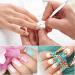 Norhogo 5-Piece Nail Art Tool Set | Double-Sided Embossing & Puncture Pens for DIY Nail Design | International Shipping Available - Buy Online on SooperMarket.com