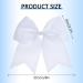 Shop Aster 2-Piece Big Hair Bows for Women & Girls | 8 Inch Cheerleading Ribbons | Perfect Team Gifts - Buy Online on SooperMarket.com