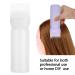 Root Comb Applicator Bottle - Lightweight Dyeing Tool with Graduated Scale - Blue & White - Buy Online on SooperMarket.com