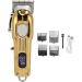 Home Haircut Kit Stainless Steel Blade Electric Hair Clipper Set USB Charging for Home - Buy Online on SooperMarket.com