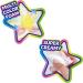 Buy INKEE FOAMY STAR Children's Bath Bomb - Blueberry Aroma | 70g Star-Shaped Creamy Bath Ball for Kids - Buy Online on SooperMarket.com