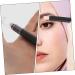 Gogogmee 2pcs Small Eyeshadow Double Ended Makeup Brush Eyeshadow Makeup Eye Shadow Makeup Black Abs - Buy Online on SooperMarket.com