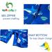 UPF 50+ Shark Print Baby Swimwear with Snap Bottom | 9-12 Months - Buy Online on SooperMarket.com