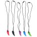 Buy Chew Collar Safety 5 Pack | Tooth Shape Silicone Sensory Relief for Anxiety | Heat Resistant | Worldwide Shipping - Buy Online on SooperMarket.com