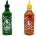 Flying Goose Sriracha Hot Chilli Sauce Assorted 455ml (Pack of 3) Customise Your Flavours - Buy Online on SooperMarket.com