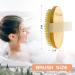 2 Pack Exfoliating Dry Brushes for Cellulite & Lymphatic Drainage - Body Scrub Set with Natural Bristles & Massage Nodules - Buy Online on SooperMarket.com