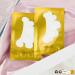 Lunamoon Eye Pads for Eyelash Extensions - 50 Pairs Flower Gold | Perfect for Lifting & Coloring Eyelashes - Buy Online on SooperMarket.com