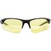 Smith & Wesson M&P Harrier Half Frame Shooting Glasses | Impact Resistant Anti-Fog Lenses | Black | One Size - Buy Online on SooperMarket.com