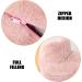 Vesone USB Foot Warmers | Full Size Thickened Heated Slippers | Comfortable Soft Foot Warmers for Home & Work | Perfect Winter Gifts in Pink - Buy Online on SooperMarket.com