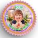 30 x Pre Cut Personalised Photo/Your Logo Cupcake Toppers Edible Premium Wafer Paper Decoration - Buy Online on SooperMarket.com