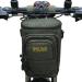 PVUVP Bike Handlebar Bag,Bike Front Bag, Road Bike Bag, Bike multifunctional 2.8L bag, Bicycle waterproof bag for commuter, for outdoor, riding & traveling & camping Green