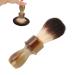 Men shaving brushes hair shaving brush barber razor foam brush off grip bare shave cleaning brush for salon gifts home travel