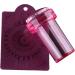 wirlsweal Nail Art Stamper Easy Storage Portable Reusable Nail Tool Stamp Seal for Fingernails Nail Stamp Trendy for Ladies Purple - Buy Online on SooperMarket.com