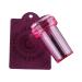 wirlsweal Nail Art Stamper Easy Storage Portable Reusable Nail Tool Stamp Seal for Fingernails Nail Seal Trendy for Fingernails Red