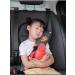 Cartoon Lion Kids Seatbelt Adjuster & Car Travel Pillow | Safety Belt Cushion & Shoulder Pad for Car Seat & Pushchair - Buy Online on SooperMarket.com