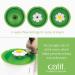 Catit Senses 2.0 Flower Fountain | Green Cat Drinking Water Fountain - Buy Online on SooperMarket.com
