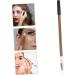 Healeved 3pcs Makeup Portable Non-smudging Wood Pencil Home Women Wooden for Eyebrow - Buy Online on SooperMarket.com