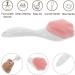 SHANPIN Handheld Silicone Face Scrubber Exfoliator - Soft Facial Cleansing Brush & Blackhead Remover (2 Pcs) - Waterproof Skincare Tool - Buy Online on SooperMarket.com