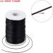 1.5mm/100 Yards Black Nylon Braided Lift Shade Cord - Blind Shade Mini Blind Cord Replacement String for Gardening, Plant, and Crafts - Buy Online on SooperMarket.com