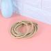 20pcs Seamless Elastic Nylon Headbands for Babies | Khaki Hair Accessories - International Shipping Available - Buy Online on SooperMarket.com
