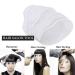 LWBTOSEE Disposable Plastic Eye Shield - 50pcs | For Microblading, Permanent Makeup, Eyelash Extensions, Cataract Surgery, Blepharoplasty Aftercare - Buy Online on SooperMarket.com
