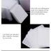 YIMART 200pcs Nail Polish Remover Cotton Wipes - Absorbent & Lint-Free for UV Gel Polish & Eyelash Extensions - Buy Online on SooperMarket.com