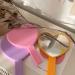 Minkissy Cosmetic Mirror Handheld Heart Shaped Cosmetic Mirror Portable Travel Mirror for Women 3 Pieces (Pink) - Buy Online on SooperMarket.com