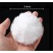 Large White Pom Pom Balls - 3 Inches - 20 Pieces - DIY Crafts Costume Accessory - Buy Online on SooperMarket.com