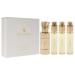 Swiss Arabian Oud 01 Giftset - Arabian Perfumes for Women and Men - Long Lasting Perfume - Floral Spicy Amber Perfume - 3 Bottles with Case - 4 pc - Buy Online on SooperMarket.com
