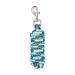 Horze Adepto Soft Durable Polyester 7' Lead Rope with Snap Hook | Horses and Livestock - One Size Canal Blue